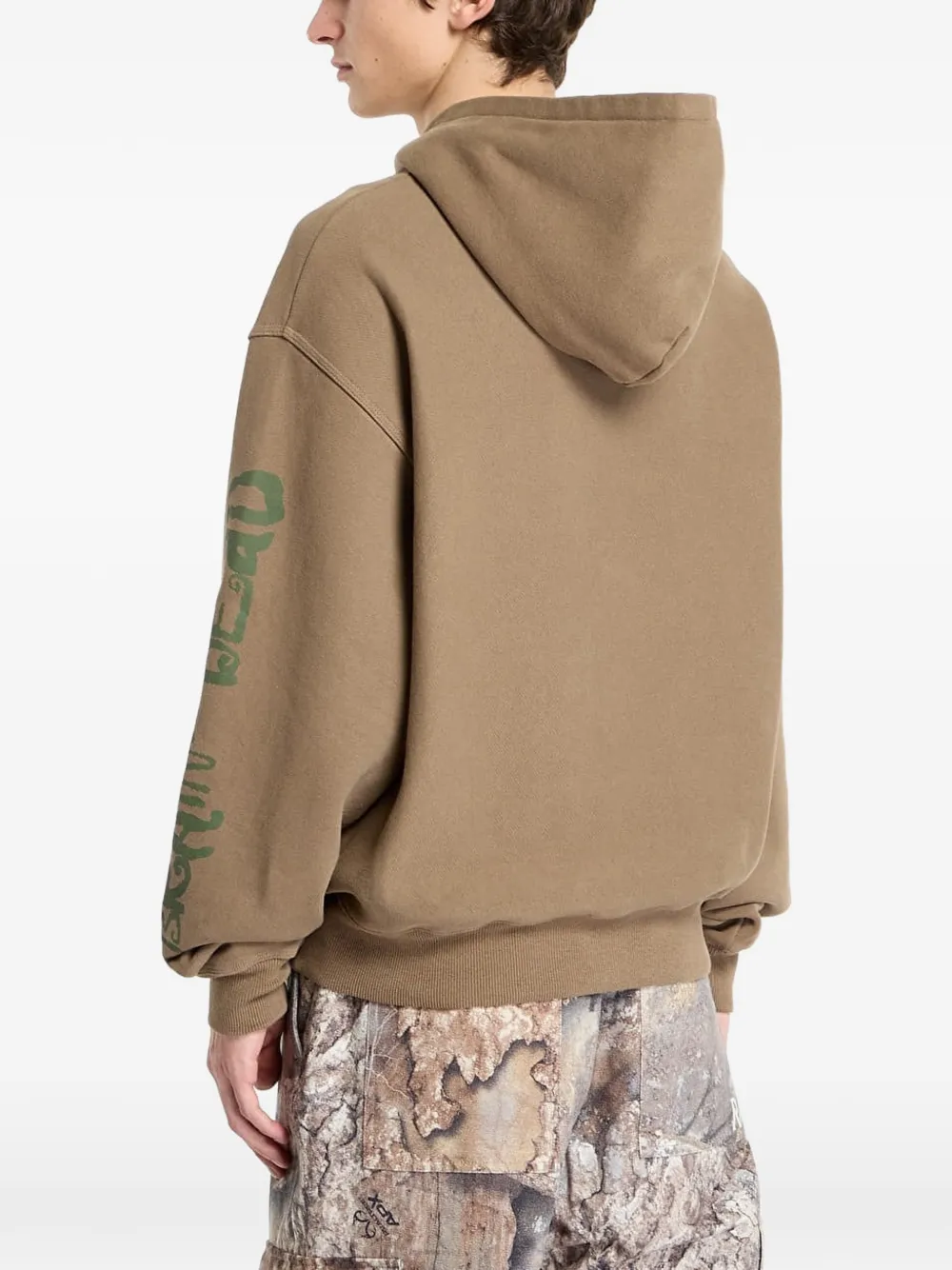  Brain Dead Brain Dead Future Vision Sweater - Neutrals 