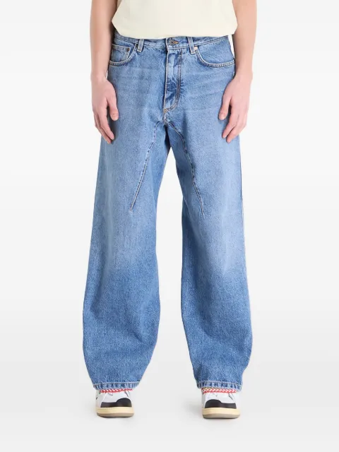 Off-White wide-leg jeans