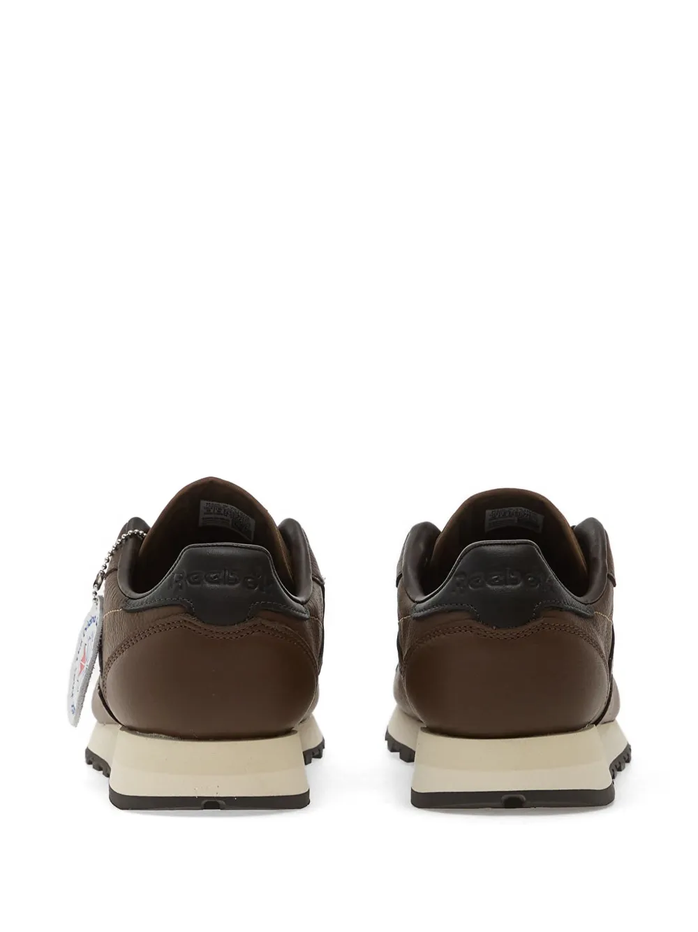 Reebok Classic leren sneakers Bruin