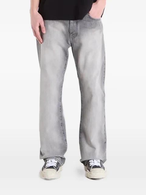 Off-White Diag loose-fit jeans