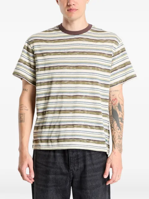 Brain Dead Toni striped T-shirt