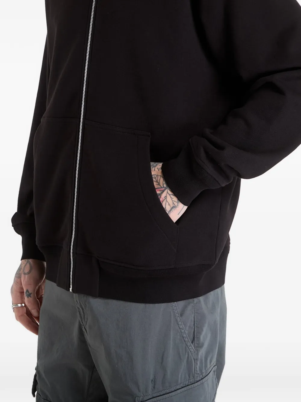 C.P. Company Hoodie met rits Zwart