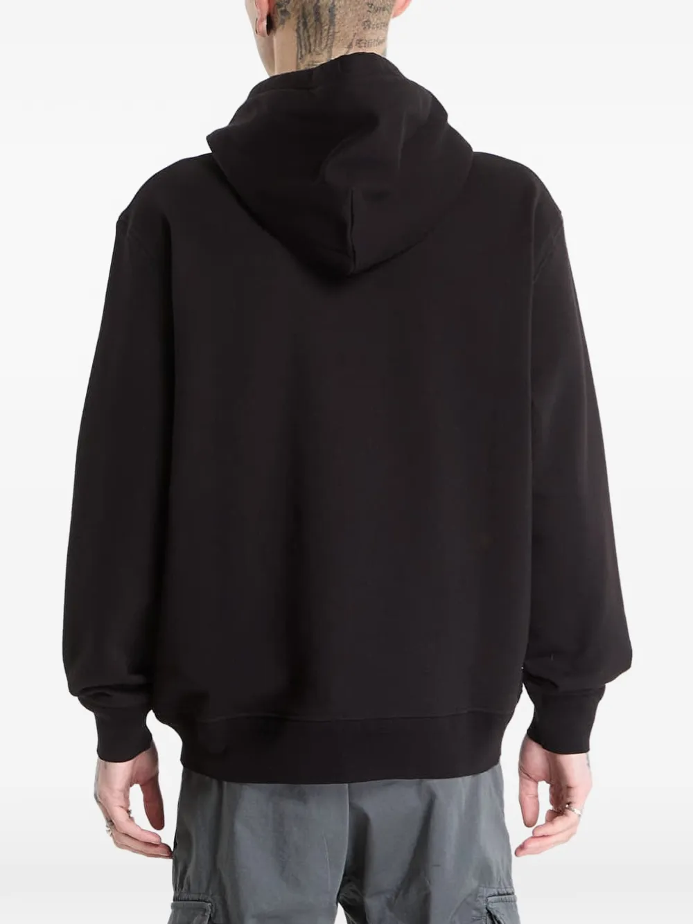 C.P. Company Hoodie met rits Zwart