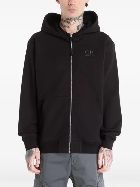 C.P. Company zip-up hoodie
