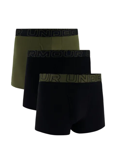 Under Armour logo-waistband boxers (set of three)