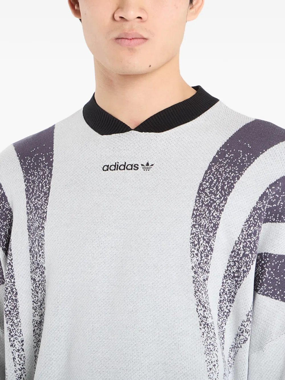 adidas Originals Santiago sweater Grijs