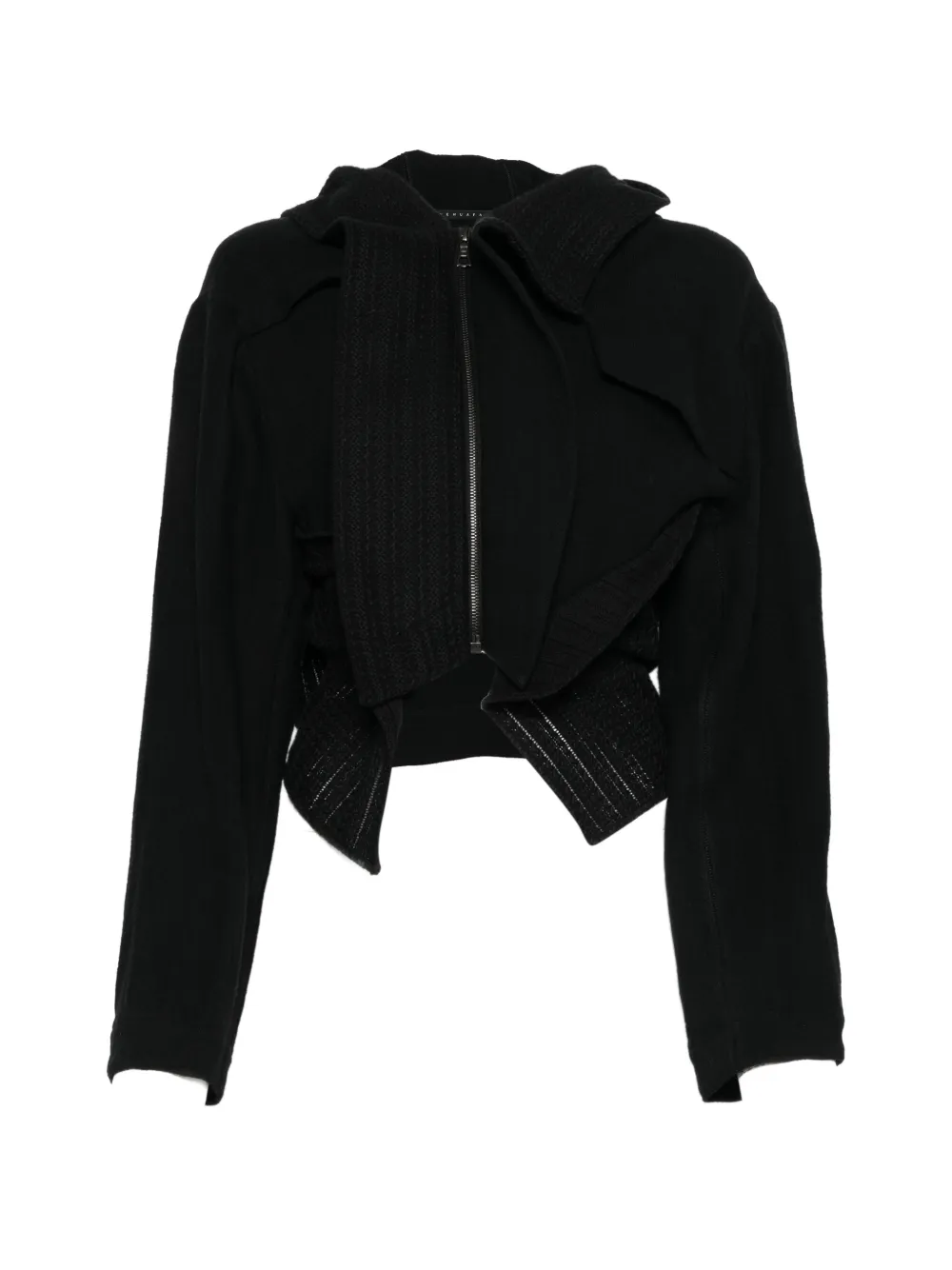 YEHUAFAN zip hoodie - Schwarz