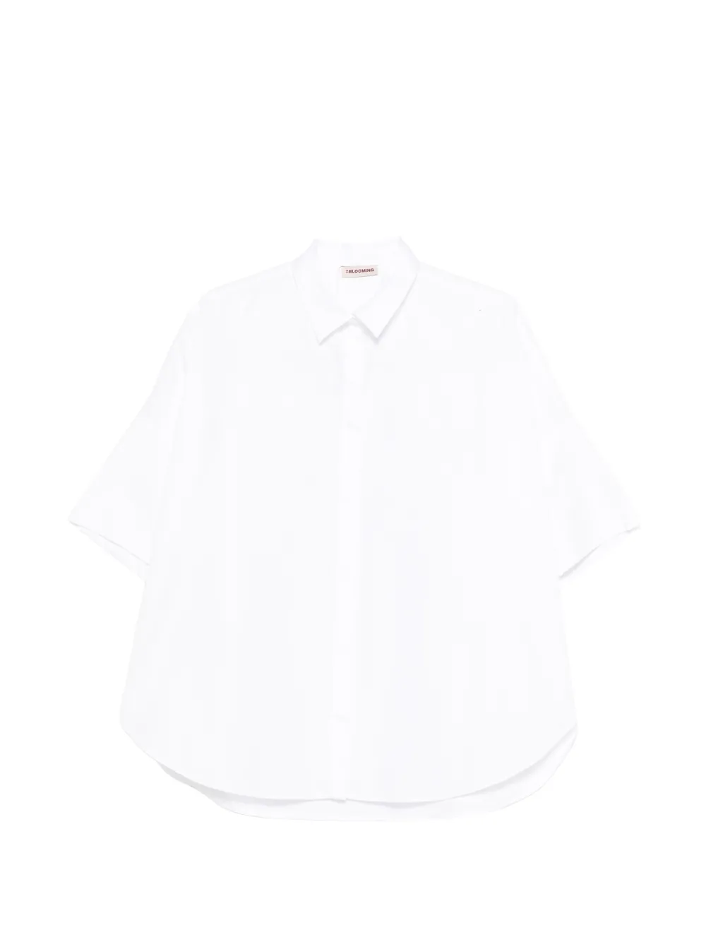 BLOOMINGVILLE Roma short-sleeved shirt - White