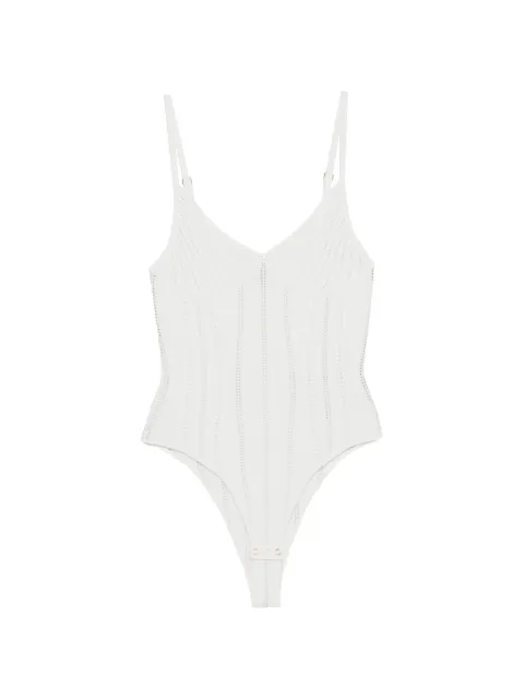 Elisabetta Franchi ribbed bodysuit