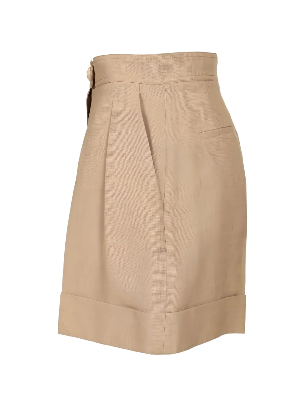  Valentino Garavani Cuffed Shorts - Neutrals 
