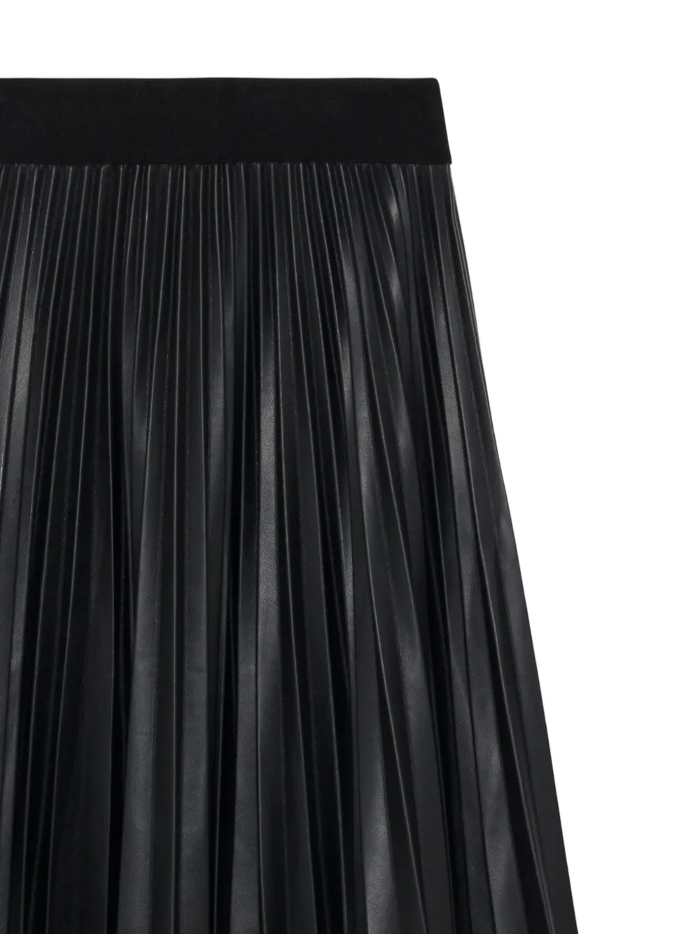 Kezia Pleated Midi Skirt