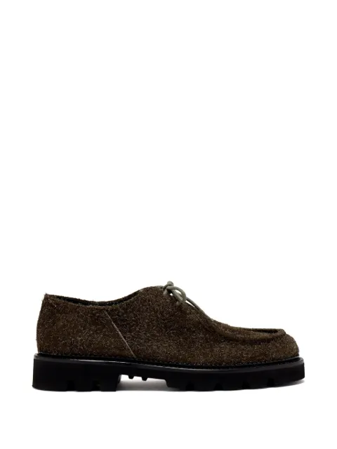 Collegium lace-up boat shoes