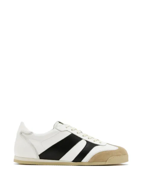 Collegium stripe sneakers
