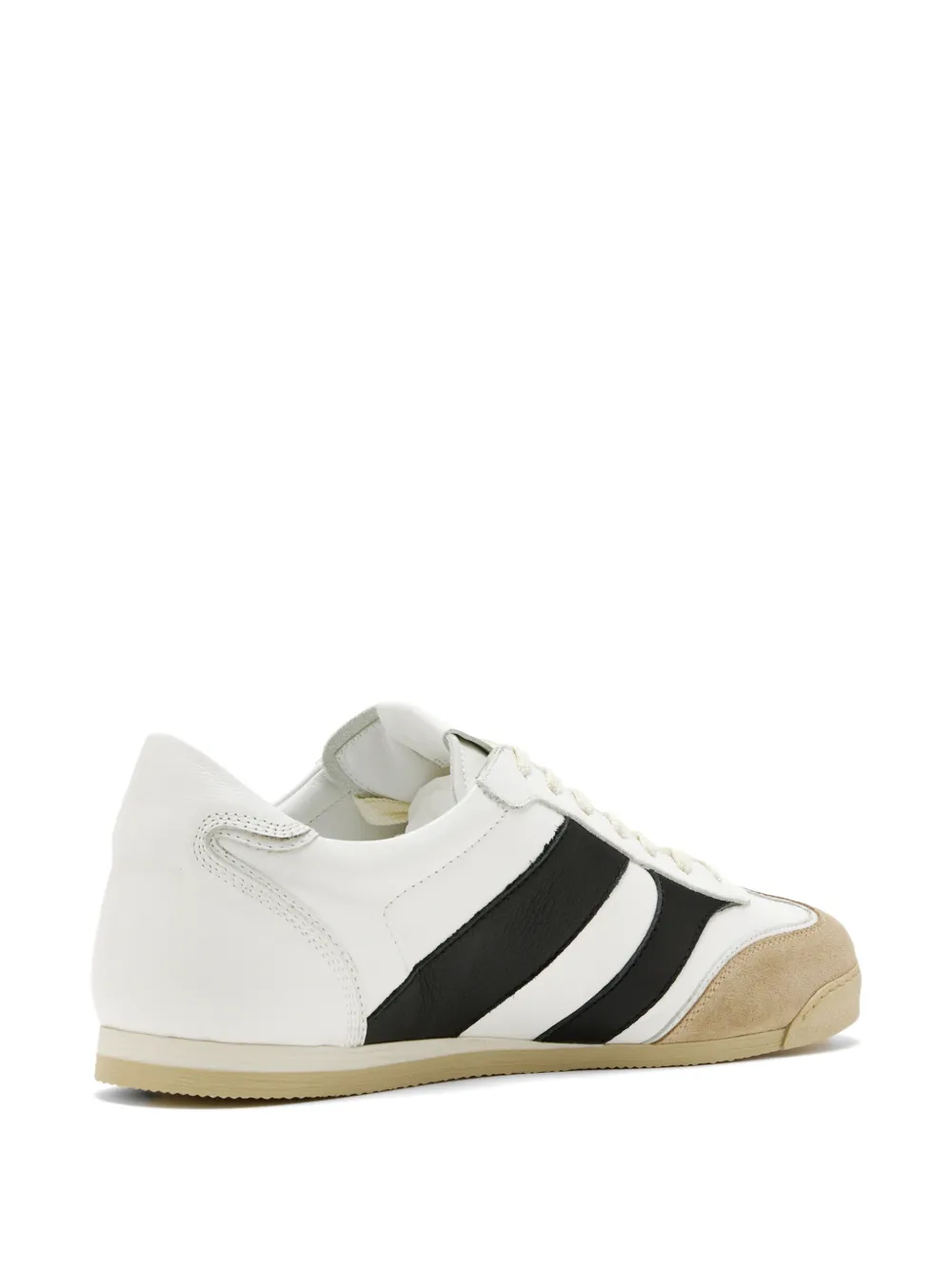 Collegium Stripe Sneakers In Multi