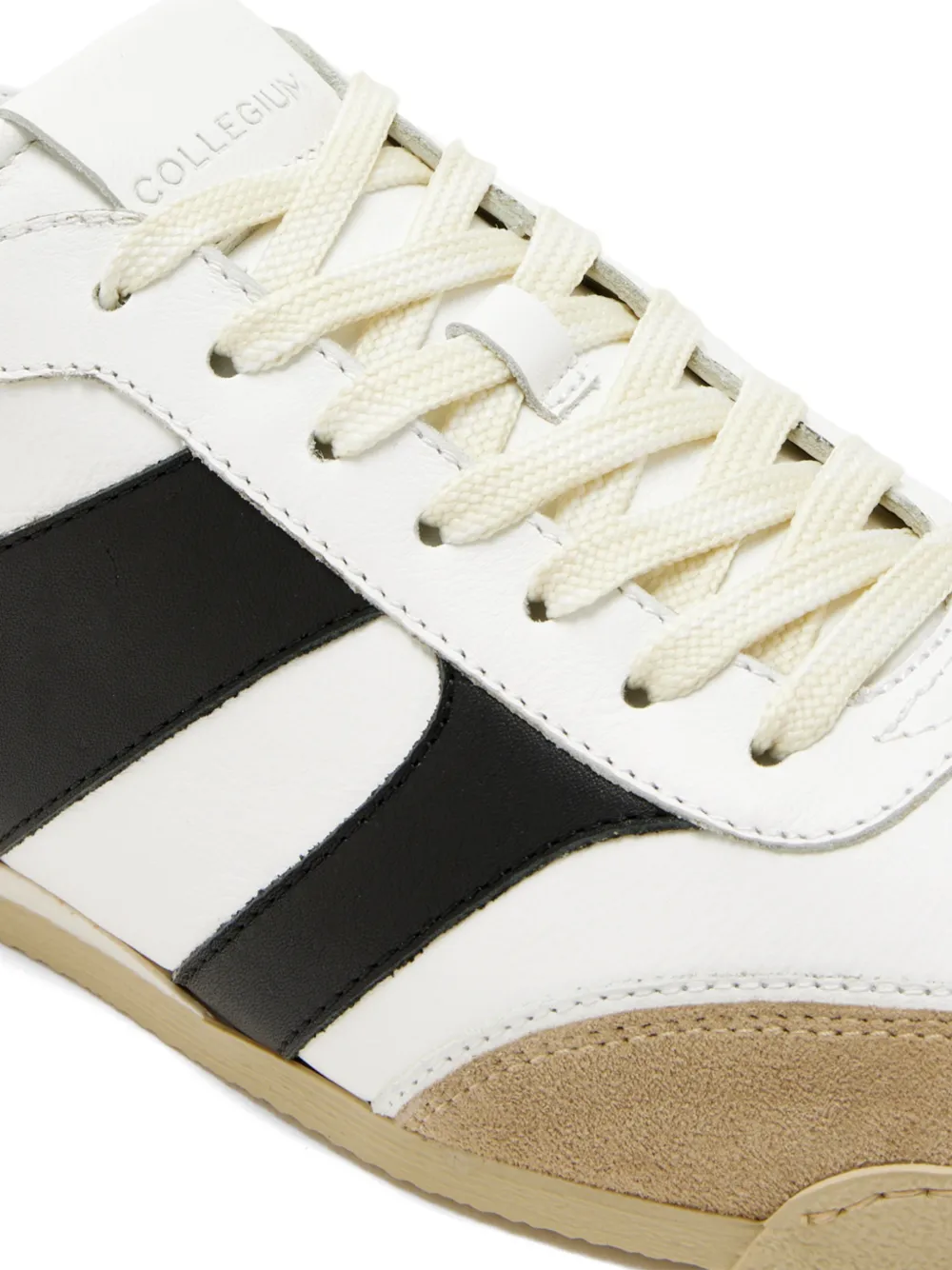 Collegium Stripe Sneakers In Multi