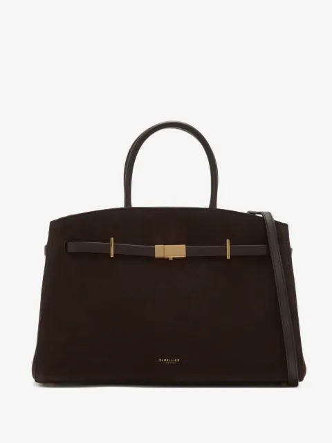 DeMellier The Midi Hudson buckle-strap tote bag