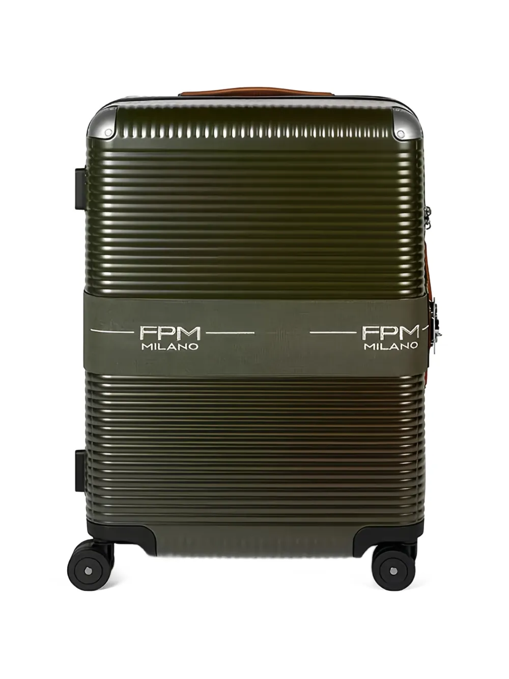 FPM Milano Maglione con zip - Verde