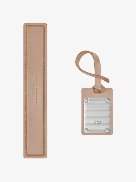 FPM Milano metal trim address tag