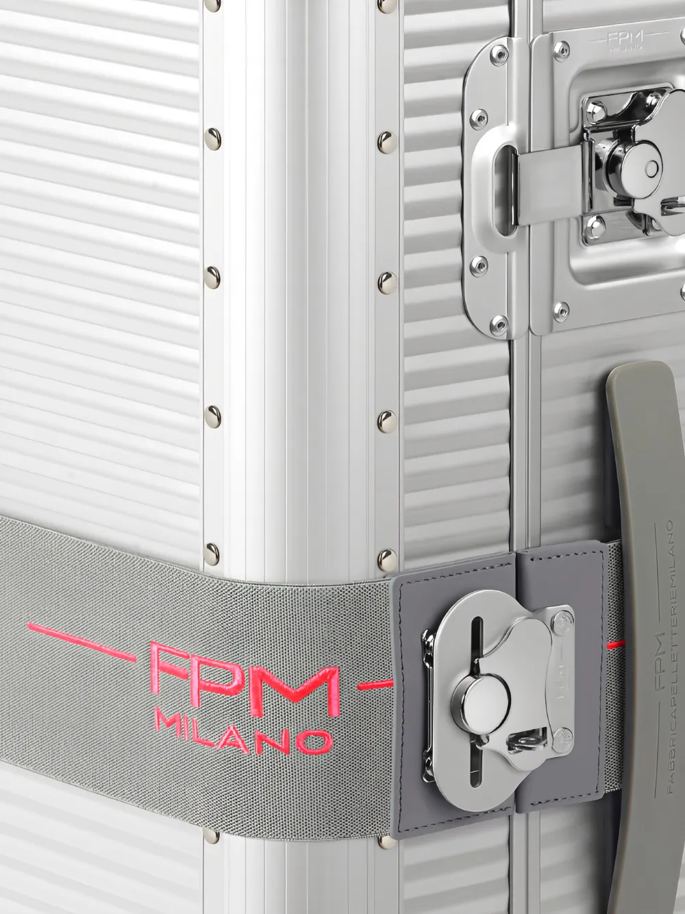  Fpm Milano L Butterfly Elastic Belt - Silver 