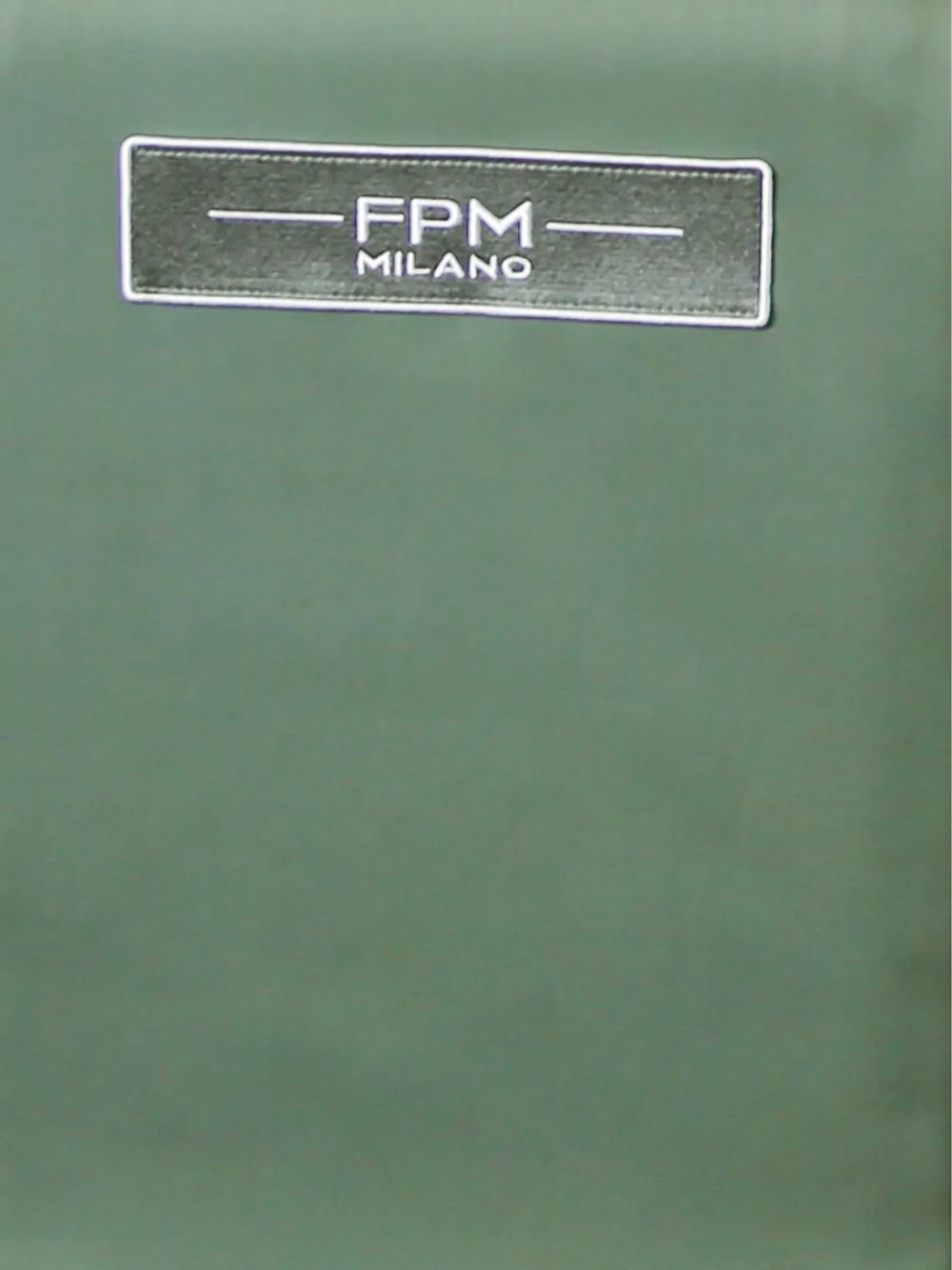  Fpm Milano 76 Bank Light Cover Check-in - Green 