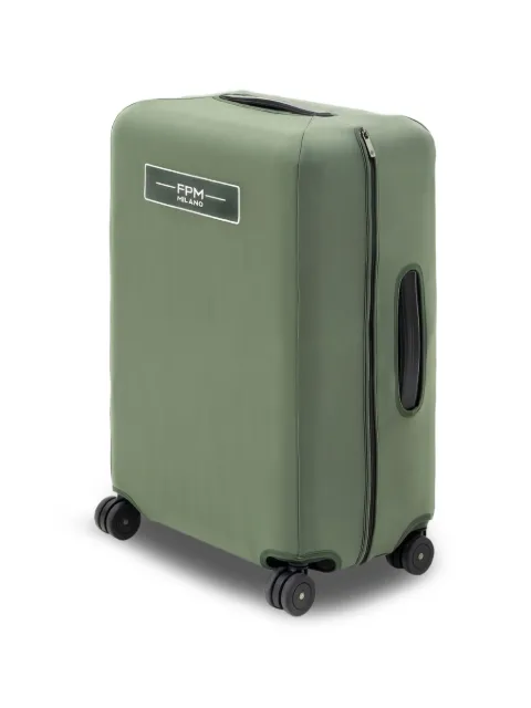 FPM Milano logo-detail luggage cover
