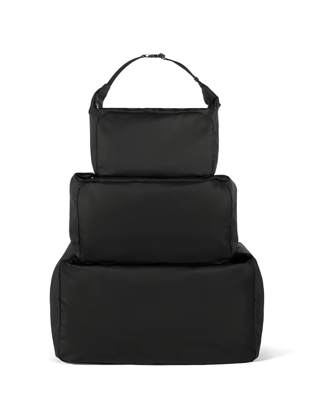 Cube Foldable Zip Tote Bag