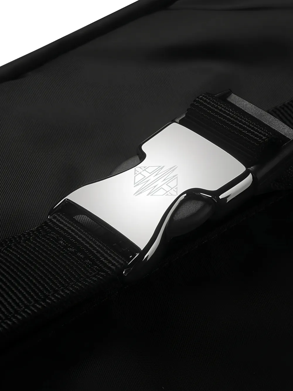 Cube Foldable Zip Tote Bag