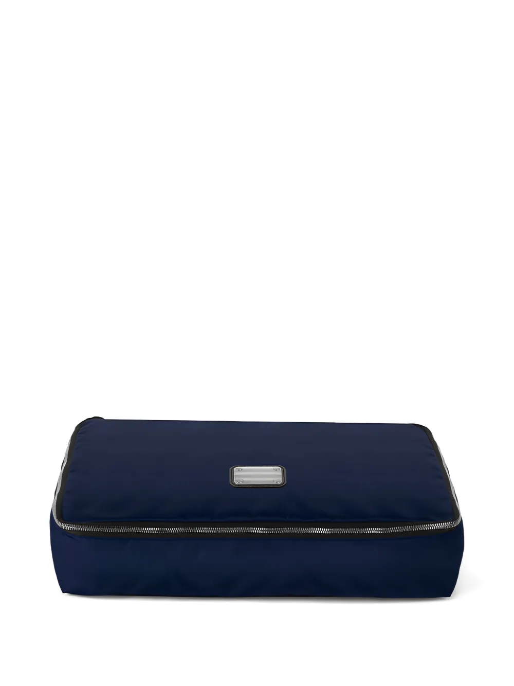 FPM Milano Borsa a spalla Cube Box L con zip - Rosso