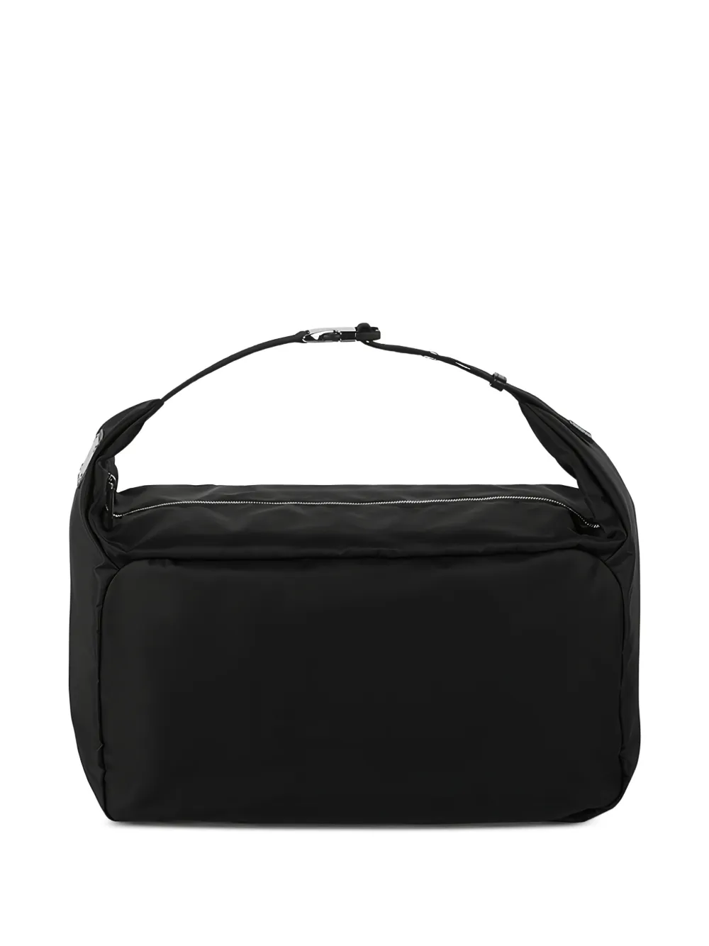 FPM Milano Borsa tote con zip - Nero