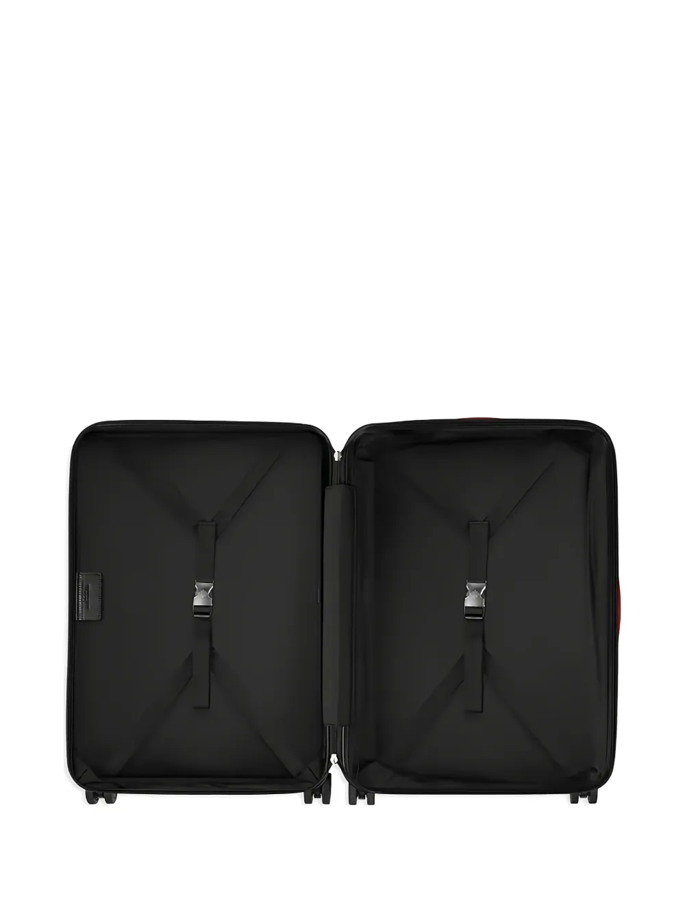 55 Bank Zip Deluxe Spinner Luggage Bag