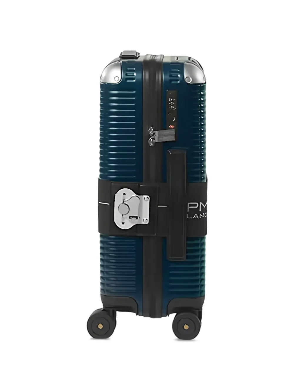 55 Bank Zip Deluxe Spinner Luggage Bag