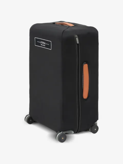 FPM Milano Bank Zip Deluxe Trunk On Wheels cover check-in