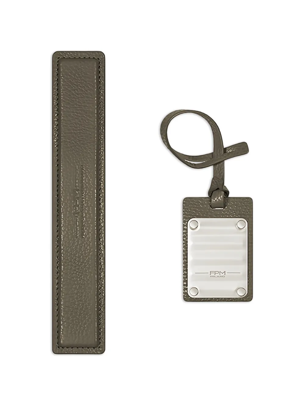 FPM Milano Accessori con logo - Grigio