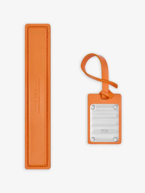 FPM Milano leather luggage handle