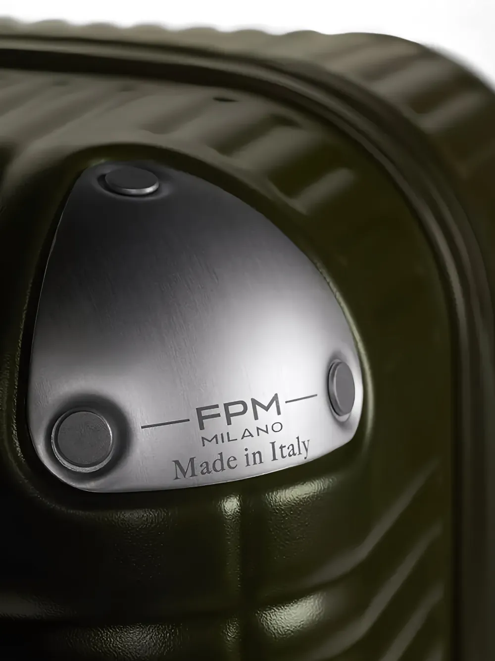 FPM Milano Bank Zip DLX reistas met vlinderslot Groen