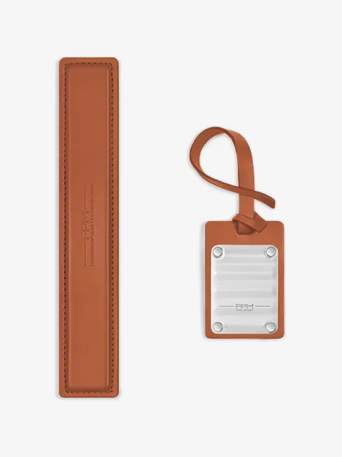 FPM Milano logo-detail address tag