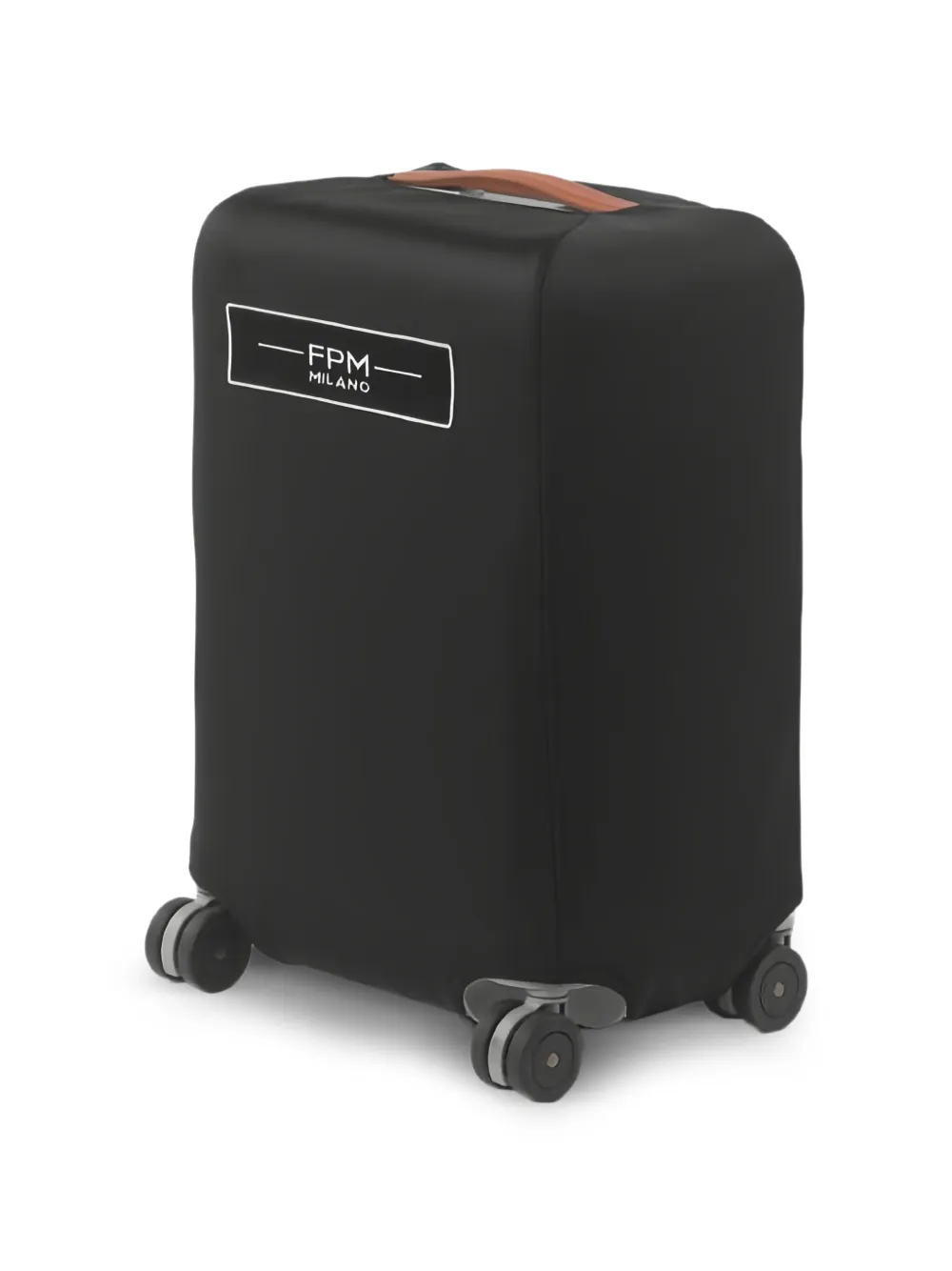 FPM Milano Copri valigia Bank & Bank S 55M con zip - Nero