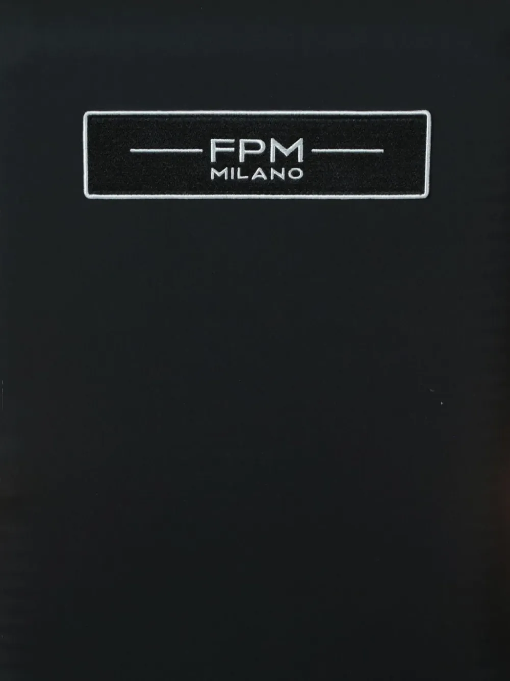  Fpm Milano 76 Bank Zip Deluxe Cover Check-in - Black 