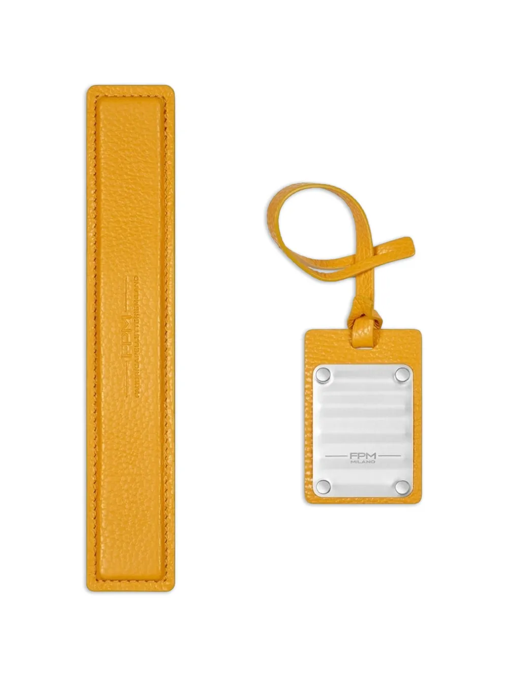 FPM Milano Manico con cuciture - Giallo