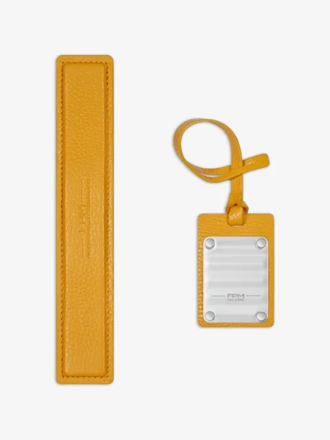 FPM Milano stitched leather handle