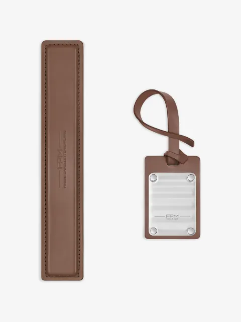 FPM Milano leather luggage handle