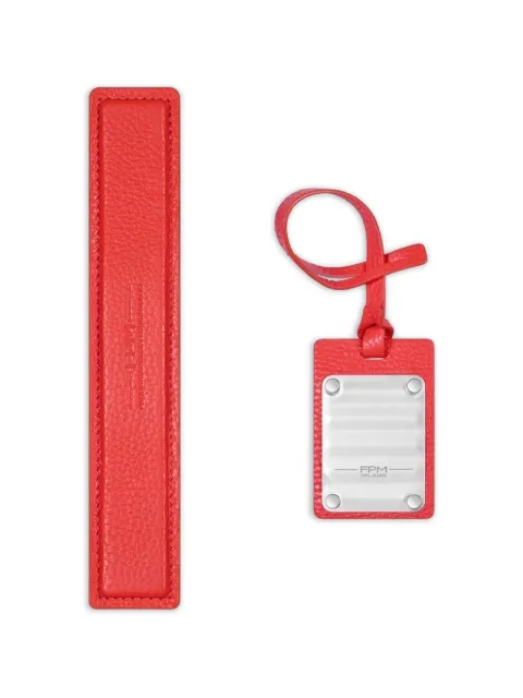 FPM Milano logo-detail address tag