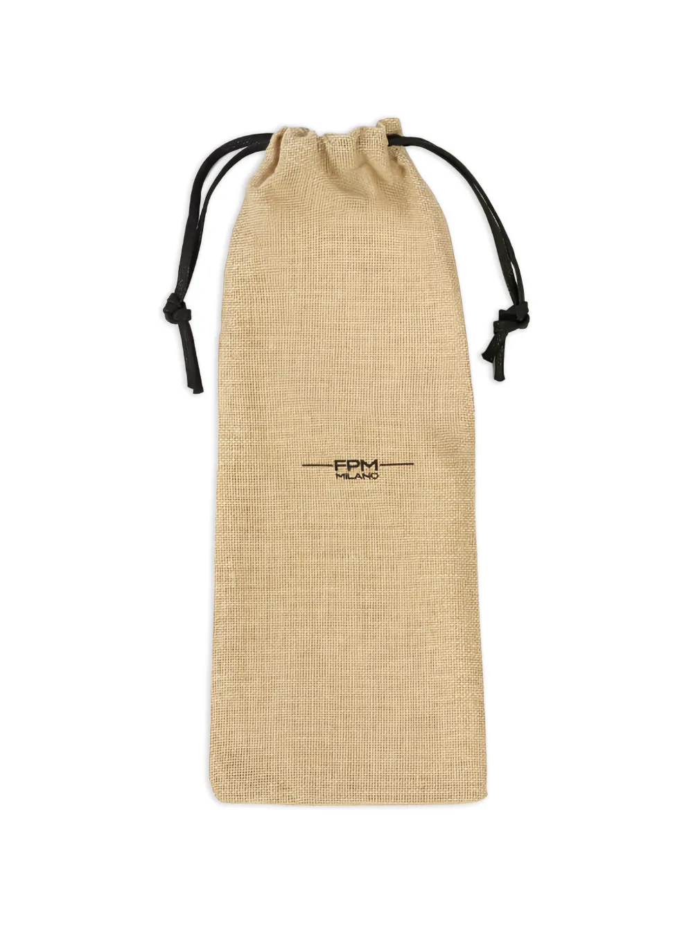 Shimmer Metal Leather Address Tag