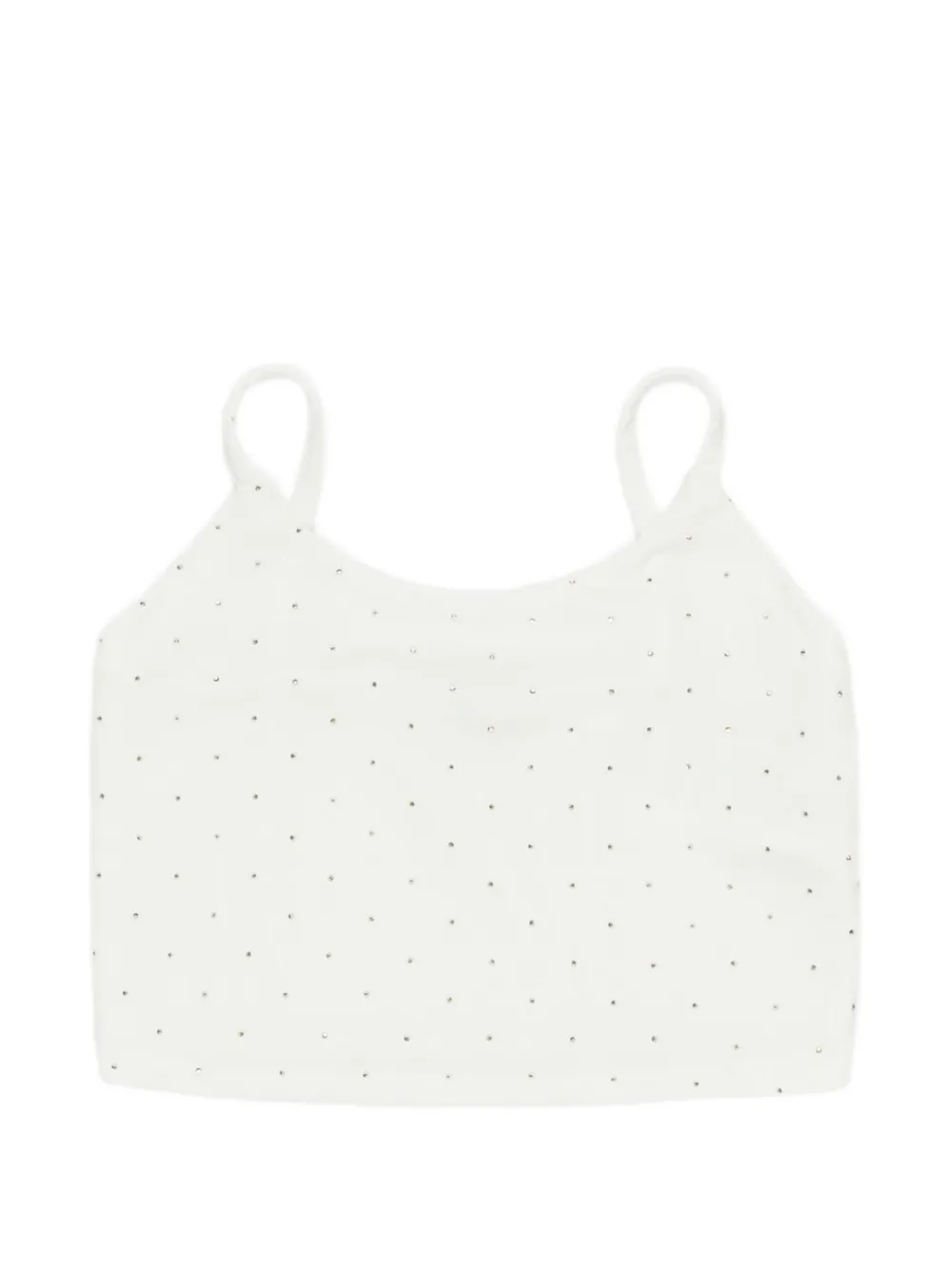 Miss Grant Kids embellished top - Bianco