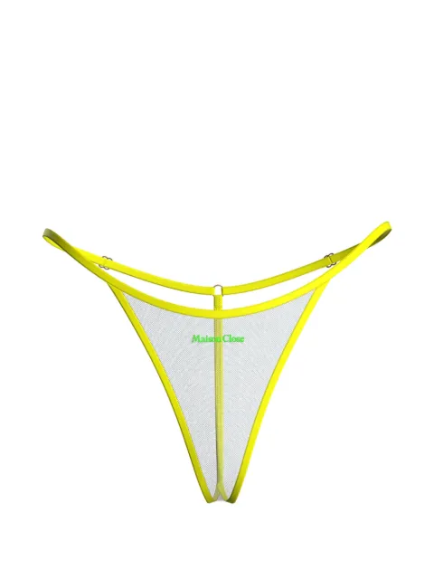 Maison Close Panorama micro thong