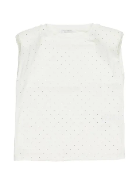 Miss Grant Kids studded T-shirt