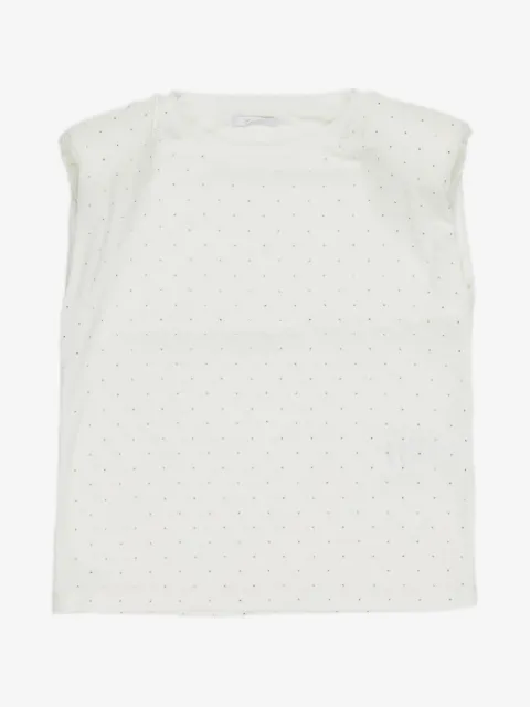 Miss Grant Kids playera con apliques