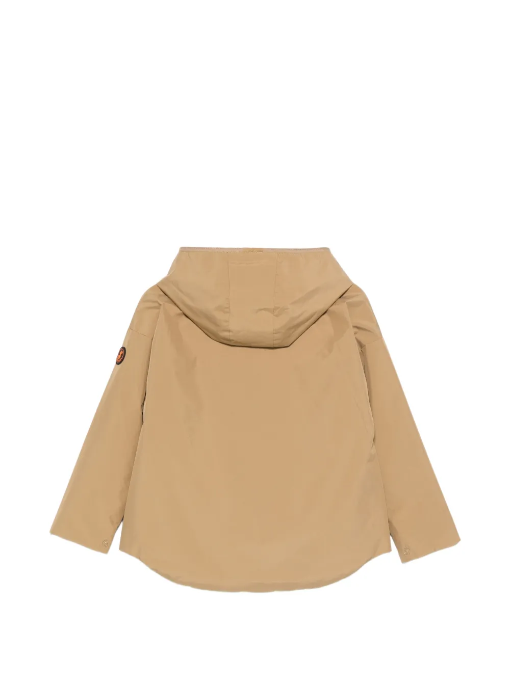  Save The Duck Kids Cybele Hooded Jacket - Brown 