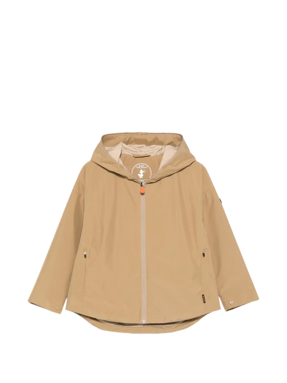 Save The Duck Kids Giacca Cybele con cappuccio - Marrone