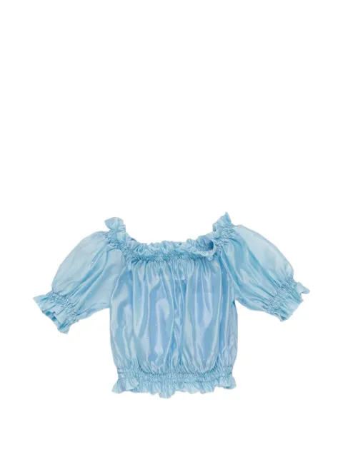 Miss Grant Kids ruffled top